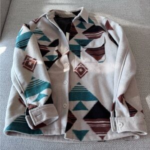 Pull&Bear Multicolor Patterned Jacket